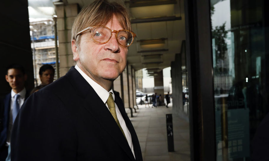 A glimpse behind the scenes in Brussels confirms the suspicion that Britain is despised there