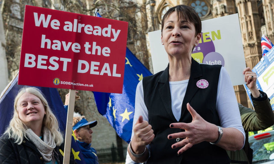 The EU has done untold damage to the natural world. Why is Caroline Lucas competing to be its greatest cheerleader?