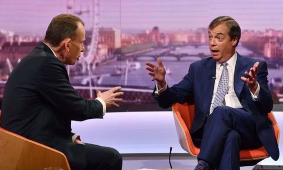 Marr vs Farage: The culture war