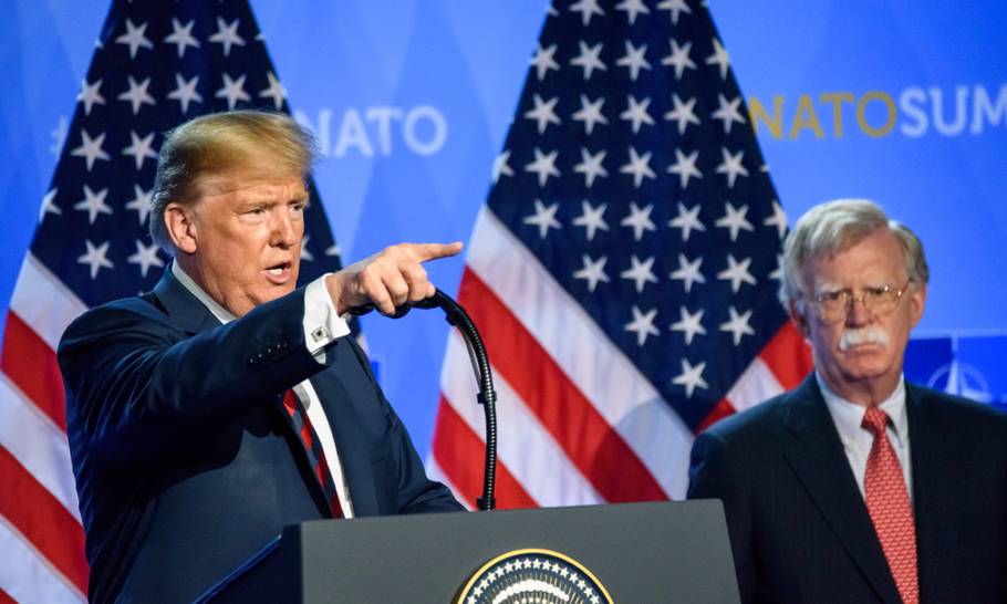 Thanks to John Bolton, Iran could be standing on the cusp of a full-scale confrontation