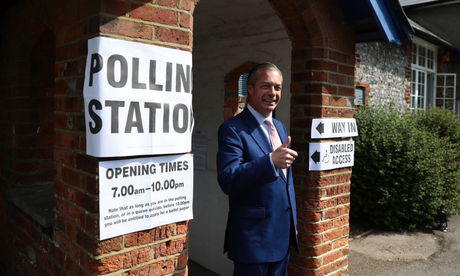 Nigel Farage says he wants to smash the two-party system. Is he a demagogue in disguise?
