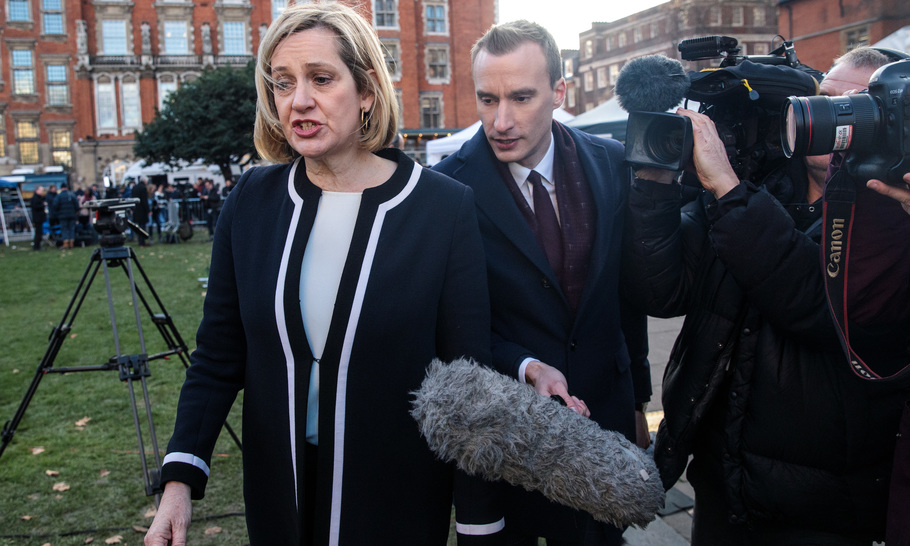 May must stand up to Rudd. The Work and Pensions Secretary is not indispensable.