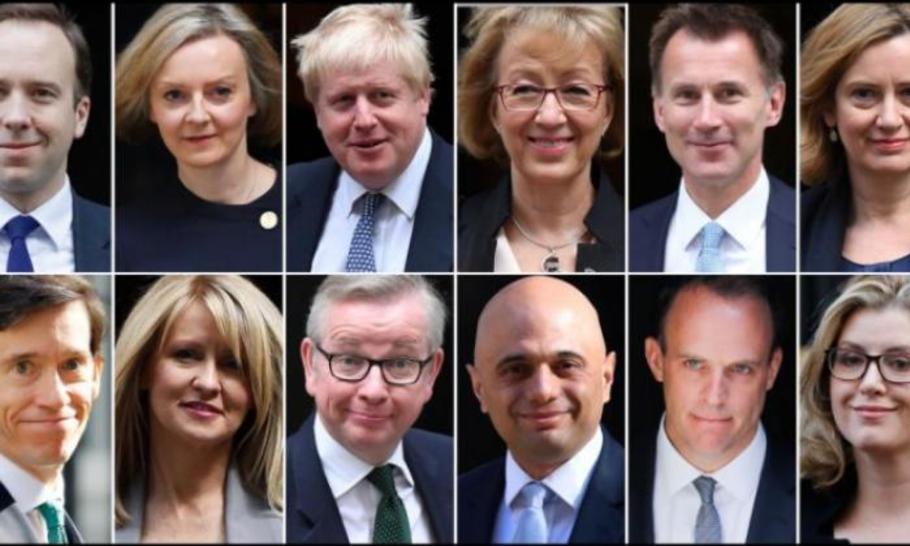 Who will triumph in this competition to steer the Titanic?