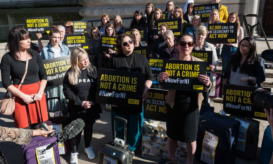 Abortion debate in Northern Ireland highlights the tensions of devolution