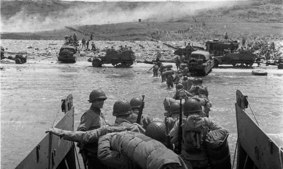 A tale of two anniversaries: D-Day and Tiananmen