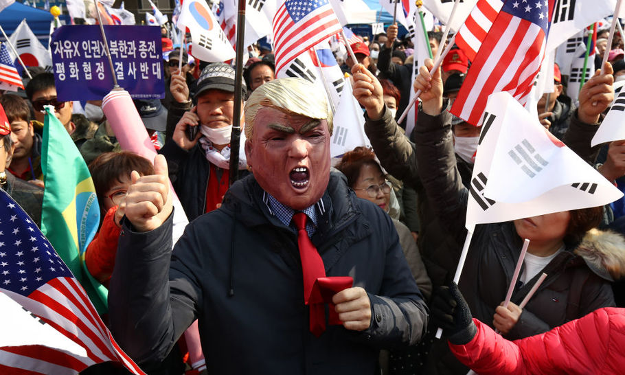 Donald Trump may not be our favourite president, but it would be foolish to make an enemy of him