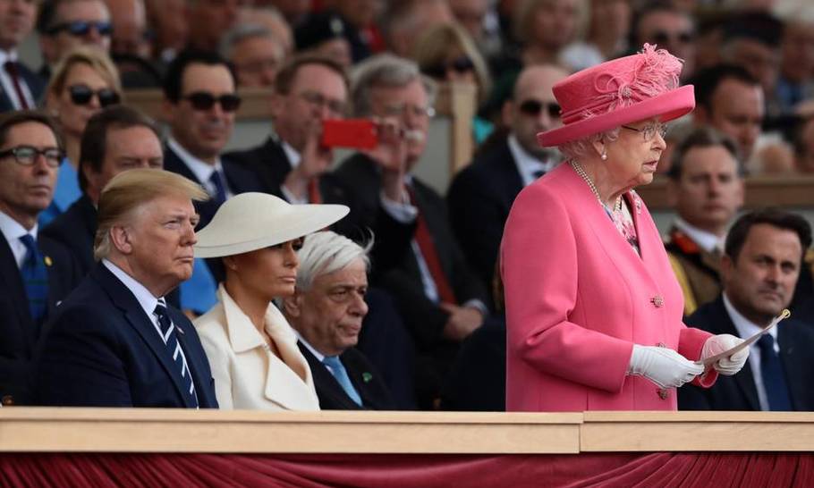 Our dignitaries must learn that filming solemn events on their smartphones is deeply disrespectful