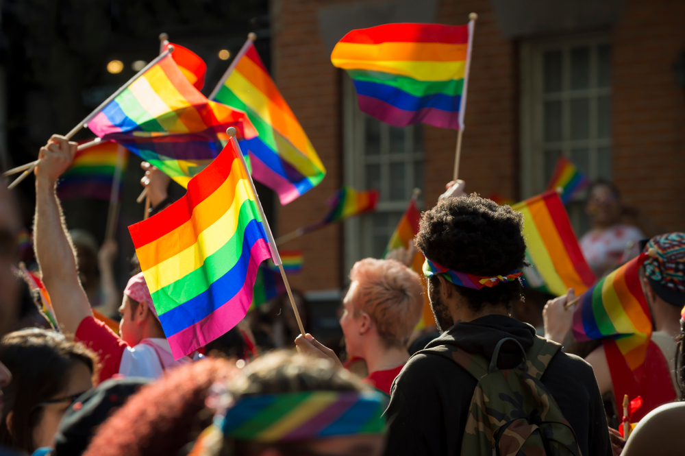 Fredericksburg youth gay pride