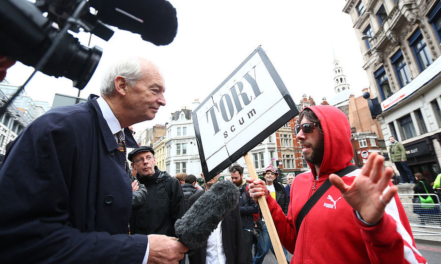 A battle is raging between Conservatives and the media