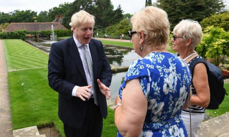Boris unbound has bounced back. Can Hunt catch the big beast?