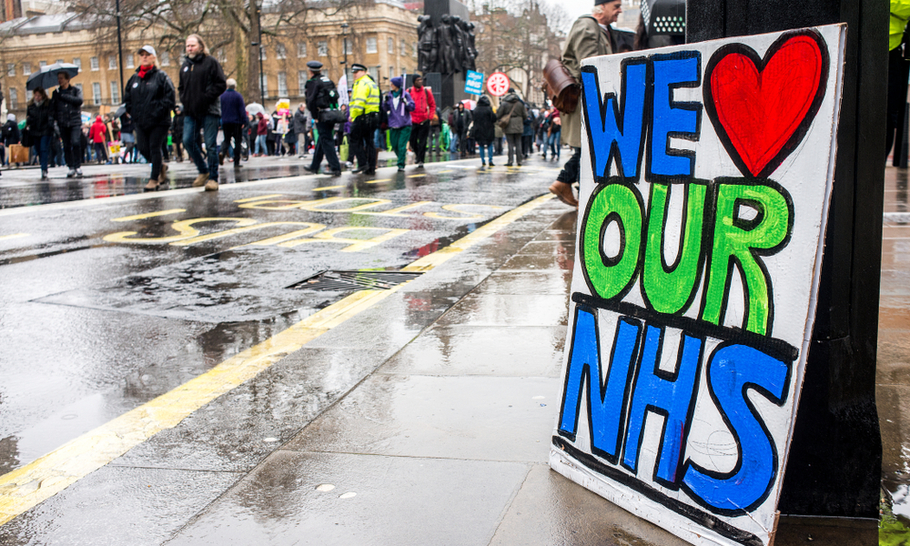 British doctors are undermining our NHS