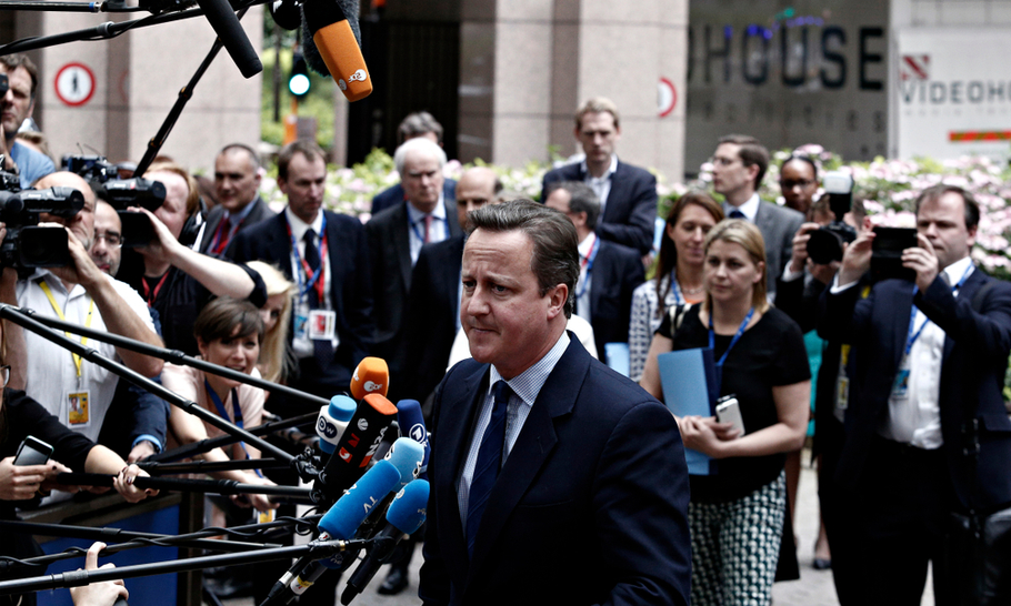 Come back David Cameron, all is forgiven!