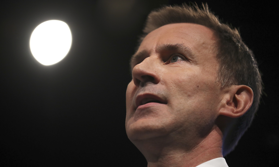 Hong Kong is now seriously threatened. We need action, not words, from Jeremy Hunt