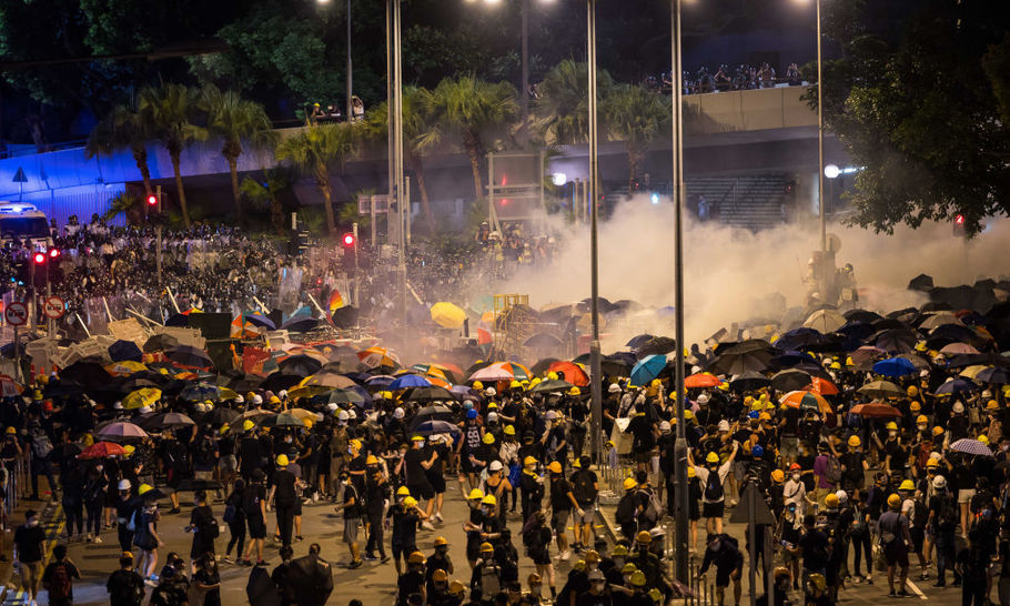 The fight for liberalism is on the streets of Hong Kong