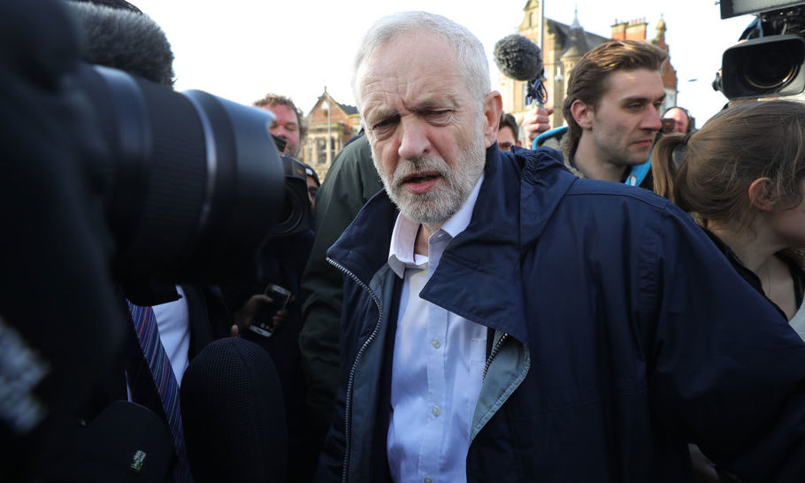 To Corbyn's Labour, anti-Semitism is not a moral outrage - it is an inconvenience
