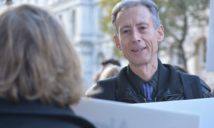 The Article: Peter Tatchell dismisses feminists like me as “transphobes”. But he has his own skeleton in the closet.