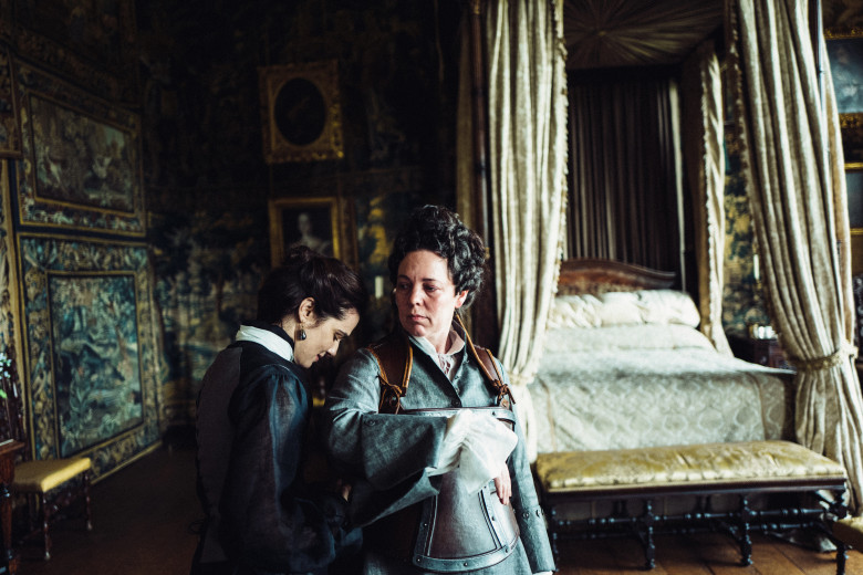 The Article: The Favourite: at last we’re seeing lesbianism take centre stage in popular culture