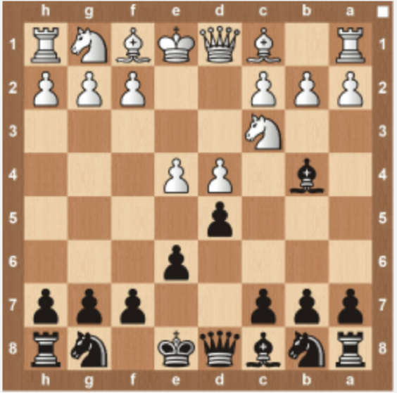 Mikhail Tal shatters the Sämisch 