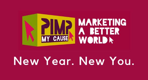 New Year, new you - use your marketing skills to improve the world! News Post Image