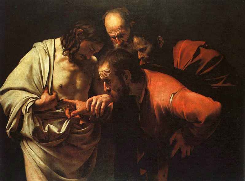 Michelangelo%20Merisi%20da%20Caravaggio%2C%20A%20incredulidade%20de%20S%C3%A3o%20Tom%C3%A9%20(%C3%B3leo%20sobre%20tela%2C%201603)%2C%20Pal%C3%A1cio%20de%20Sanssouci%2C%20Potsdam%2C%20Alemanha