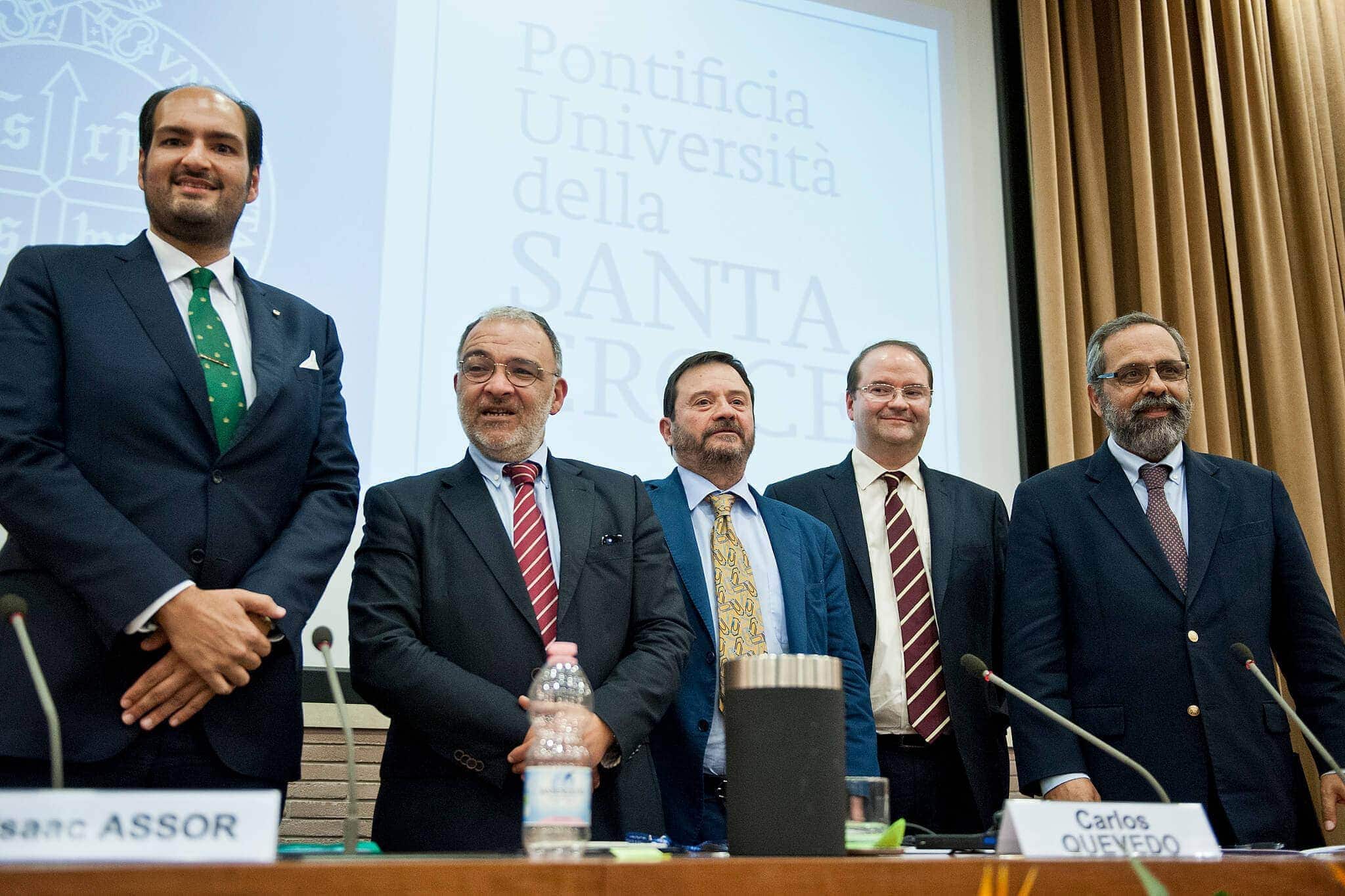 Fotografias: Pontifícia Universidade da Santa Cruz
