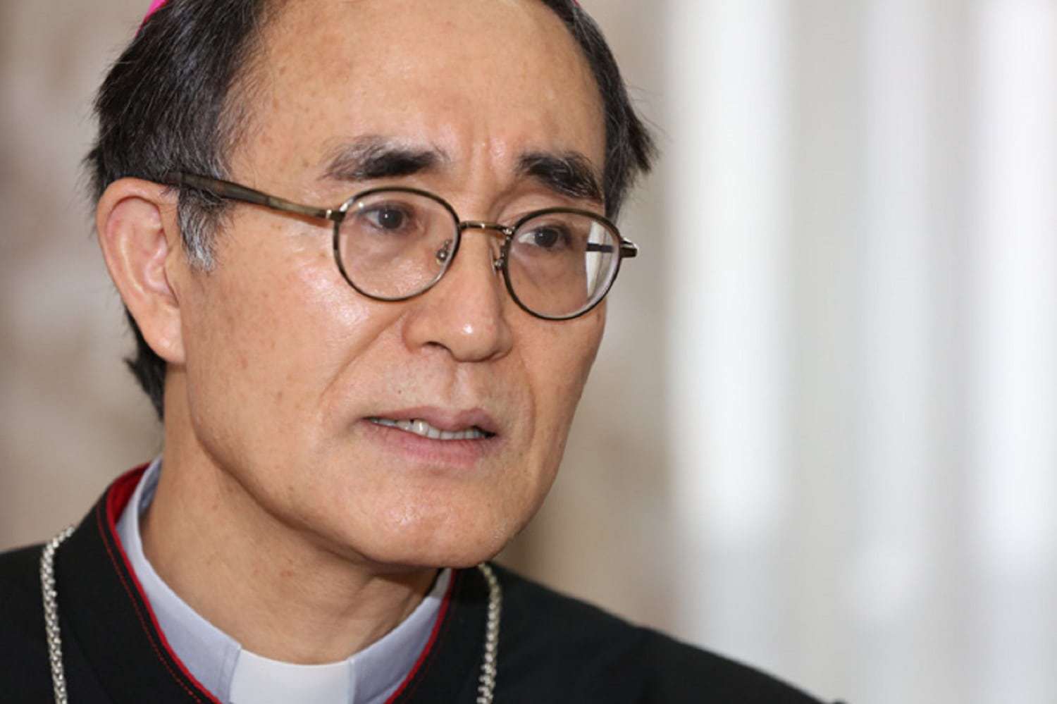 Bispo de Hiroxima, Alexis Mitsuru Shirahama, esteve em Fátima no dia 13 de outubro