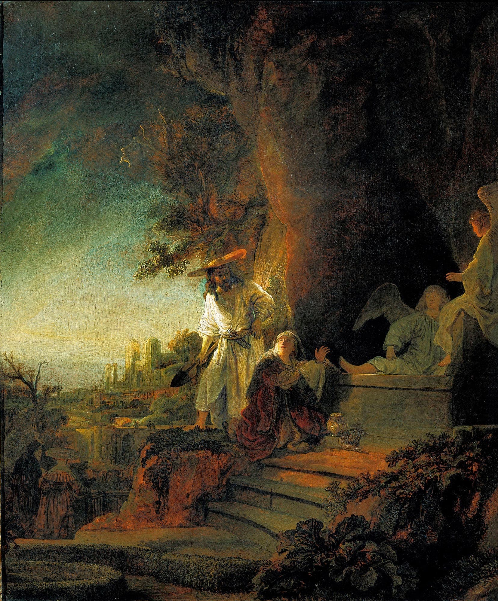 Rembrandt%20(1606%7C7-1669)%2C%20Cristo%20aparece%20a%20Maria%20Madalena%20com%20apar%C3%AAncia%20de%20um%20jardineiro%20(%C3%B3leo%20sobre%20madeira%2C%201638).%20Sua%20Majestade%2C%20Rainha%20Isabel%20II%2C%20Cole%C3%A7%C3%A3o%20Real%2C%20Londres.