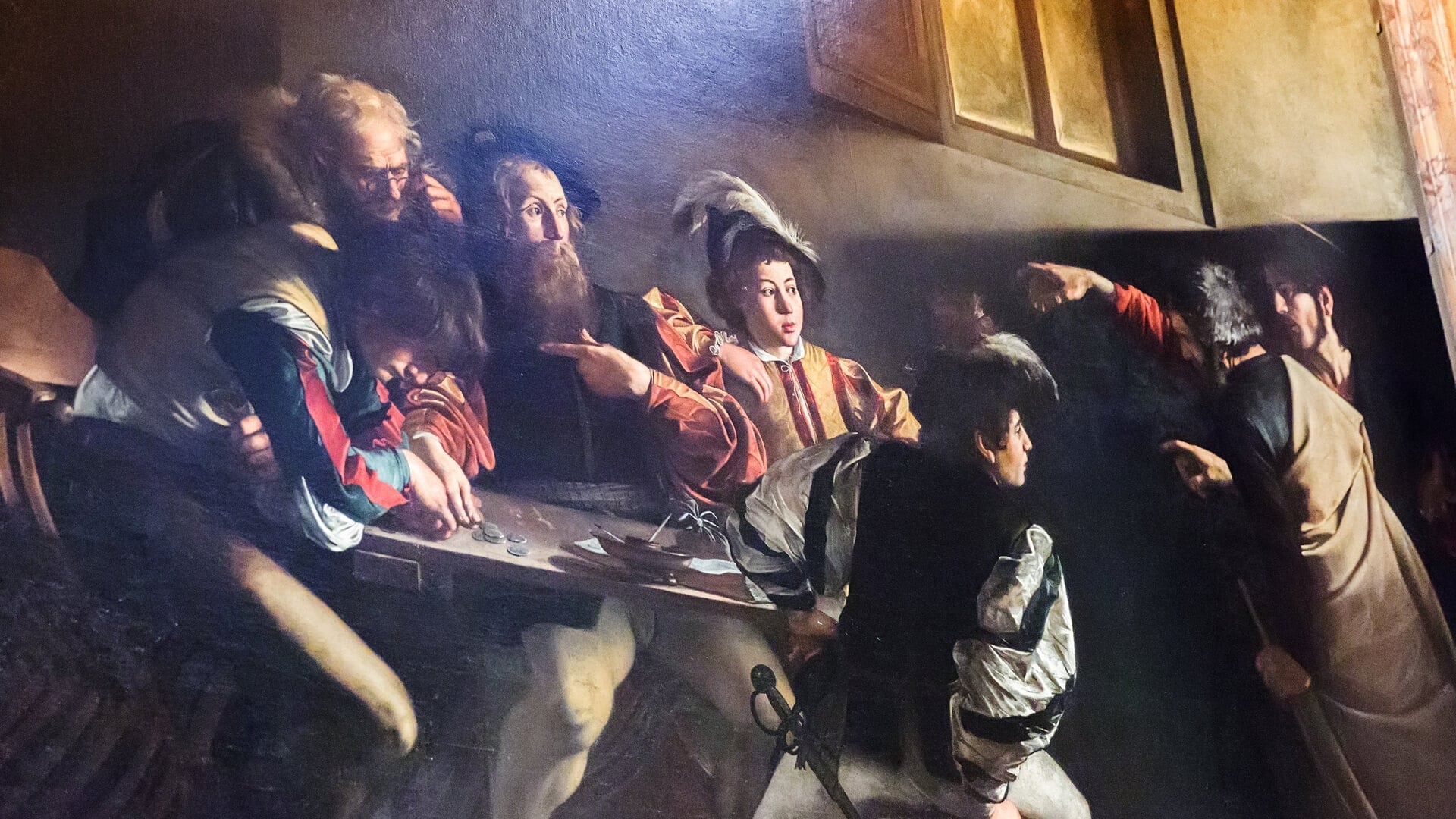 O%20chamamento%20de%20Mateus%2C%20Caravaggio.%20Igreja%20de%20S%C3%A3o%20Lu%C3%ADs%20dos%20Franceses%2C%20Roma