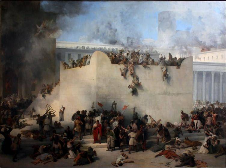Francesco%20Hayez%20(1791-1882)%2C%20A%20destrui%C3%A7%C3%A3o%20do%20templo%20de%20Jerusal%C3%A9m%20(%C3%B3leo%20sobre%20tela%2C%201867)%2C%20Galeria%20dell%E2%80%99%20Accademian%2C%20Veneza%2C%20It%C3%A1lia%20No%20primeiro%20plano%3A%20o%20altar%20dos%20holocaustos.%20O%20Templo%20de%20Jerusal%C3%A9m%2C%20onde%20Jesus%20ensinava%2C%20foi%20destru%C3%ADdo%20durante%20a%20guerra%20de%20Vespasiano%20e%2C%20depois%2C%20pelo%20seu%20filho%20Tuto%20no%20ano%2070.%20O%20Templo%20nunca%20mais%20foi%20restaurado%2C%20cessando%20nesse%20espa%C3%A7o%20toda%20a%20liturgia%E2%80%A6