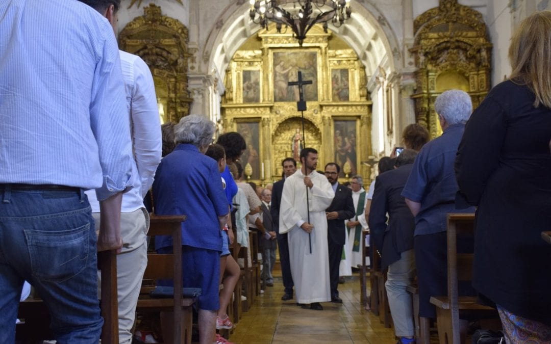 Quatro noviços jesuítas fizeram primeiros votos