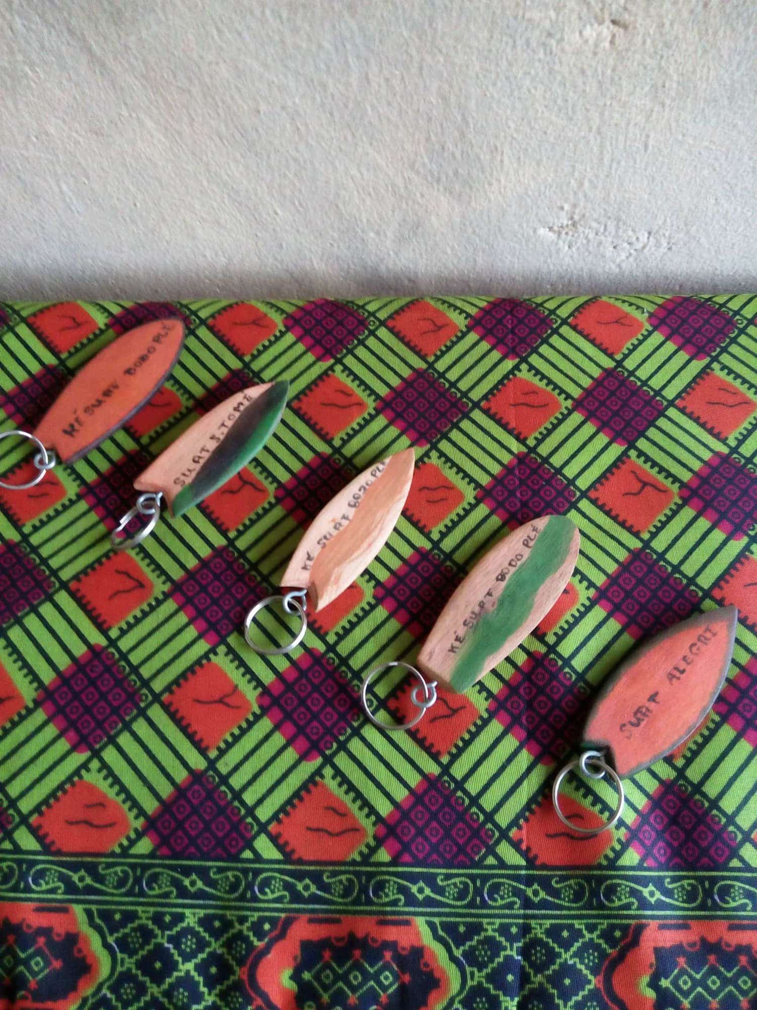 porta-chaves prancha de surf