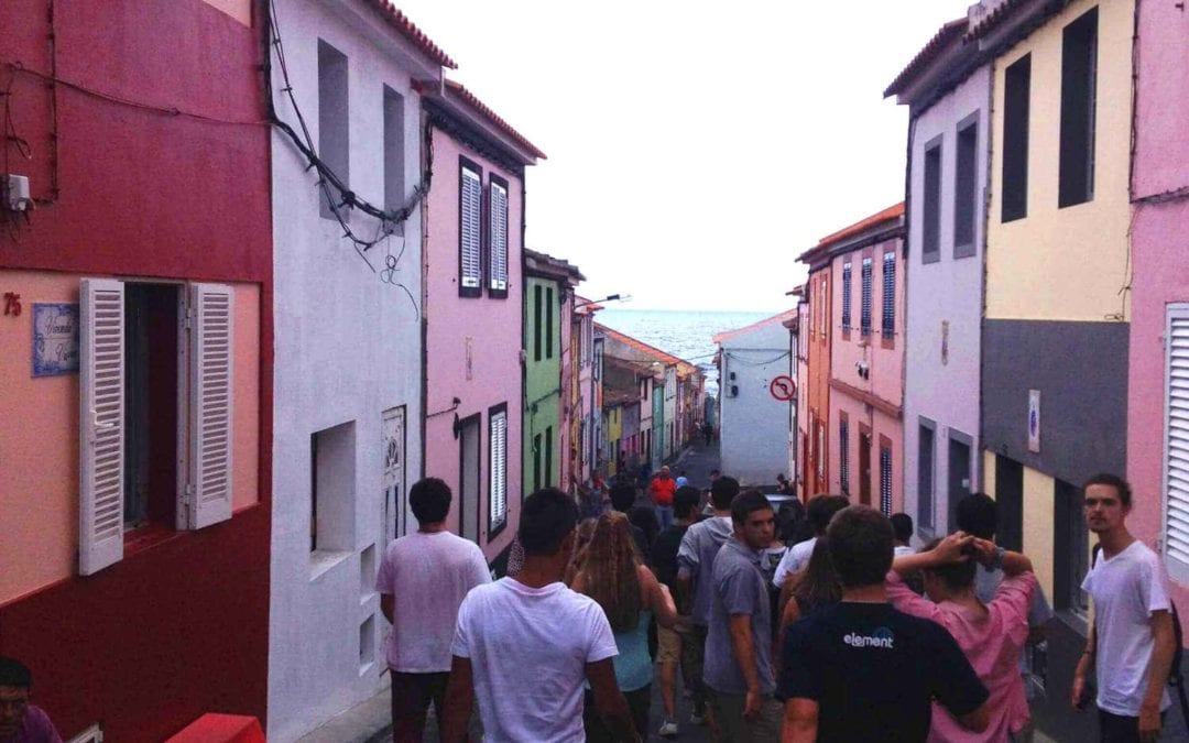 Criação do Núcleo de Rabo de Peixe