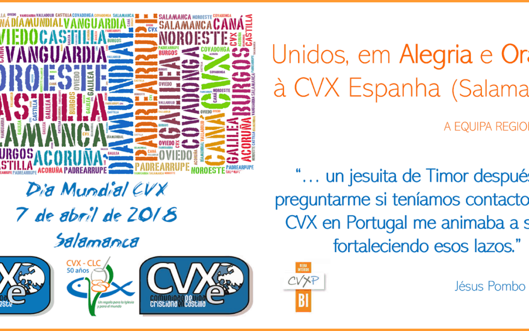 III Encontro CVX-BI & CVX Salamanca