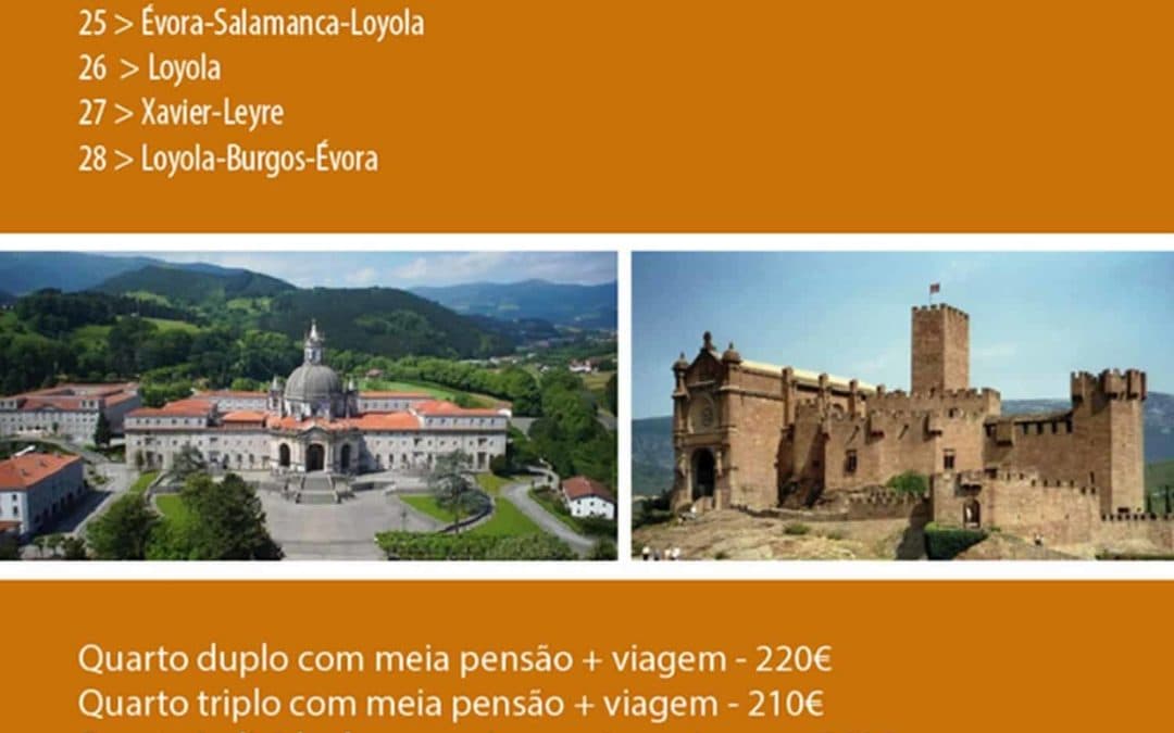 Peregrinação Loyola-Xavier Últimas Vagas!