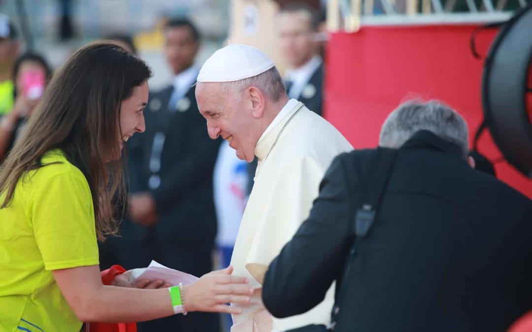 Margarida Patrocínio, voluntária nas JMJ 2019 Panamá