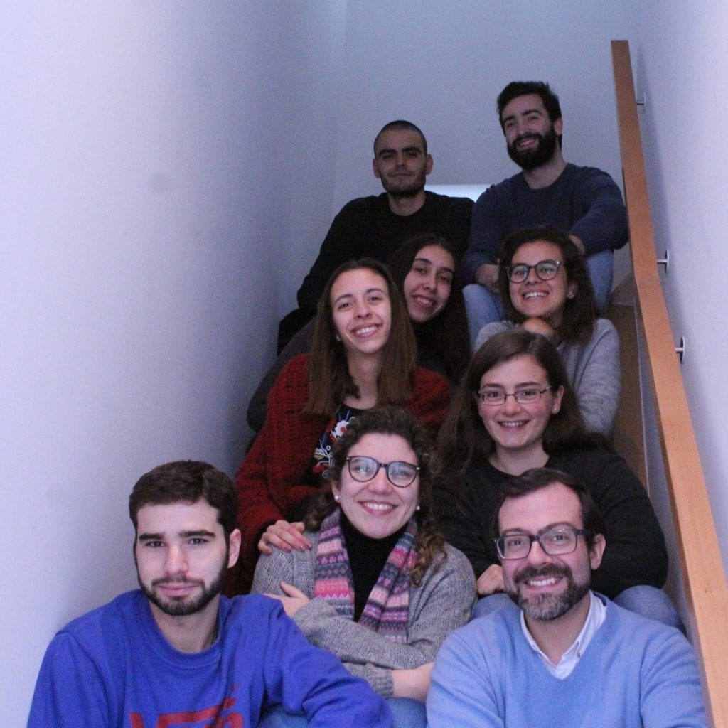 Grupo de animadores