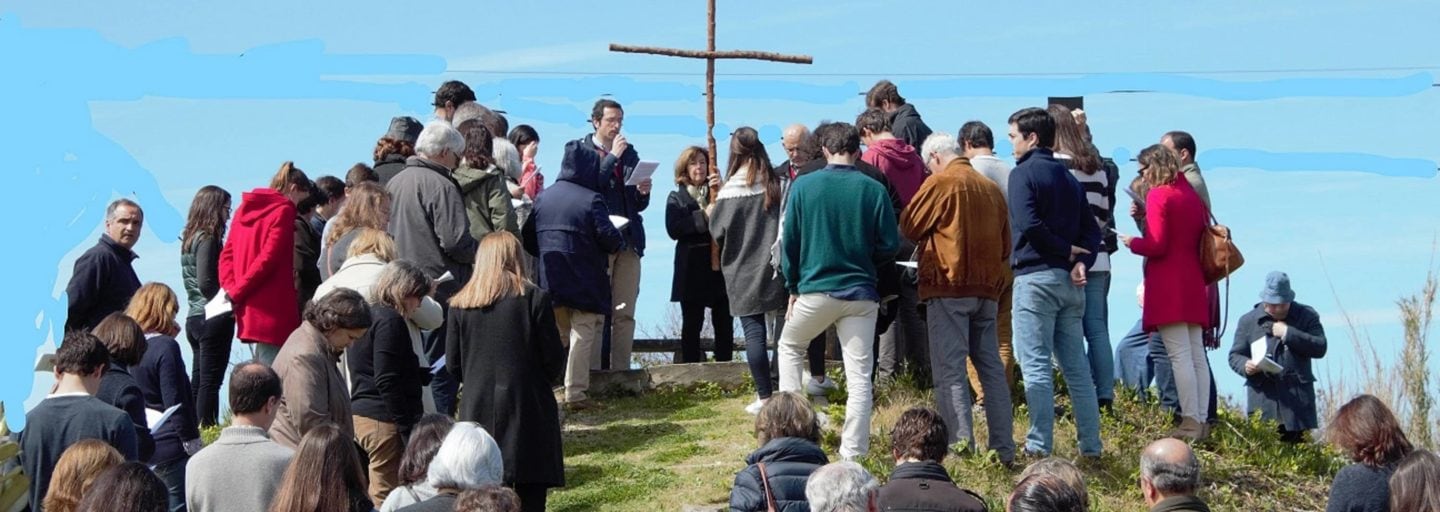 Via Sacra No Monte Sem Os Fios