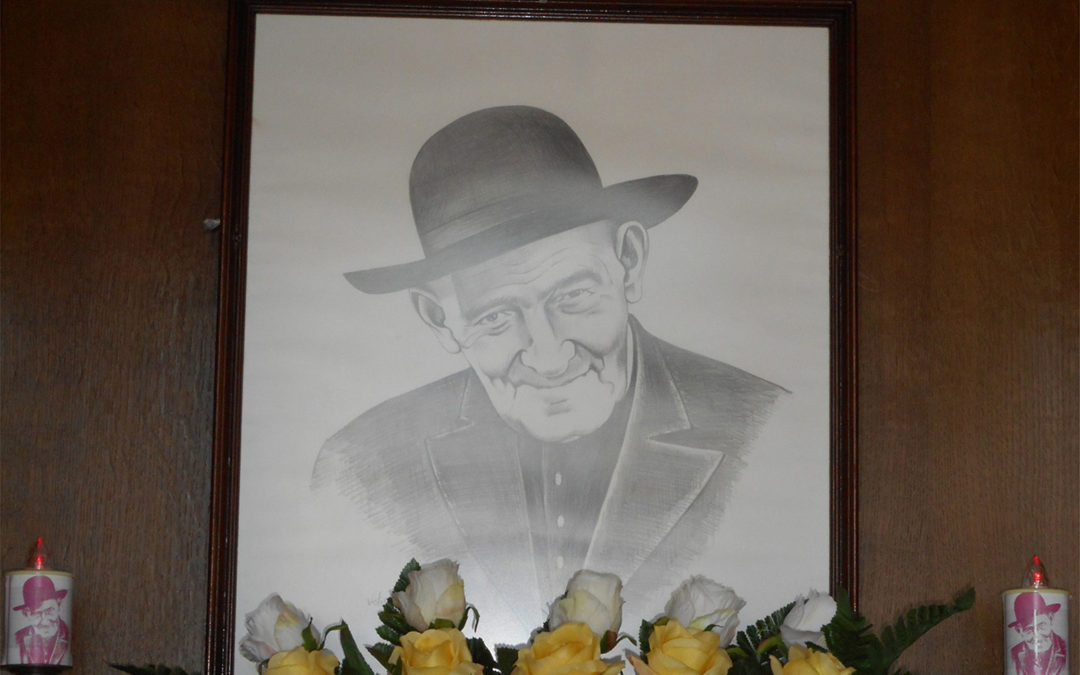 70º Aniversário de Falecimento do Padre Cruz