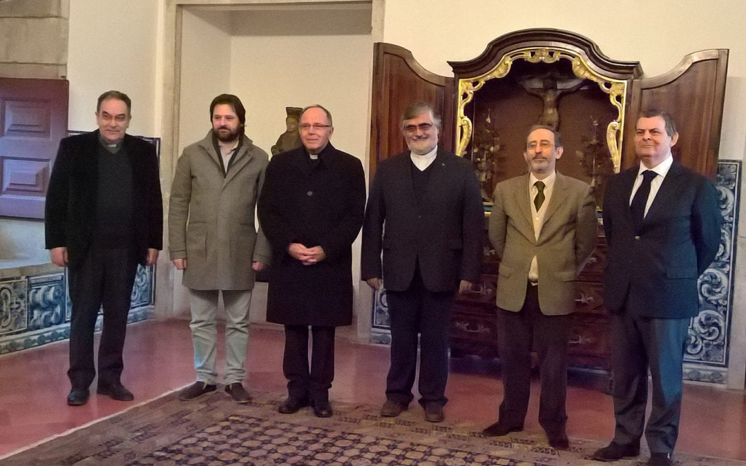 Tomada de Posse de Nova Comissão Histórica