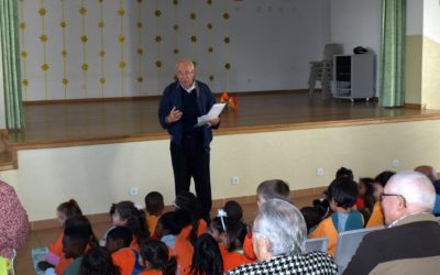 Presépio Vivo no nosso Jardim Infantil