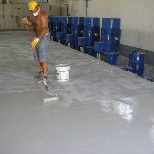 Lavorazione Pavimento Industriale in Resina