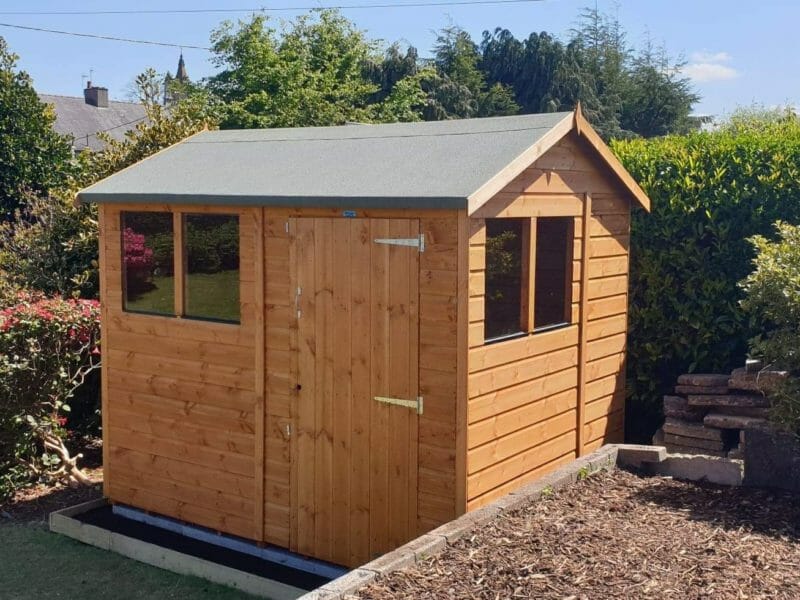 empire wooden shed base