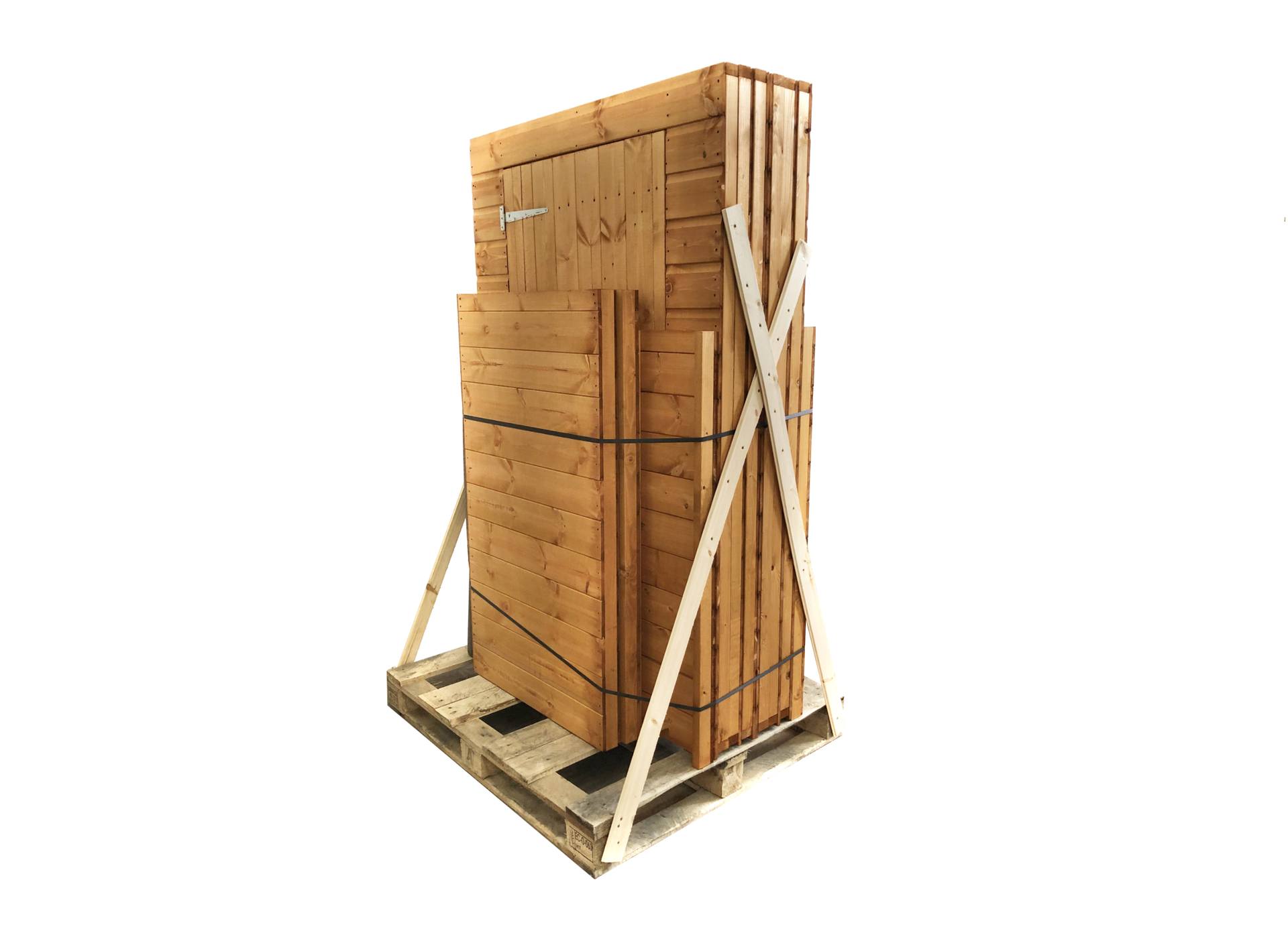 Shed pallet