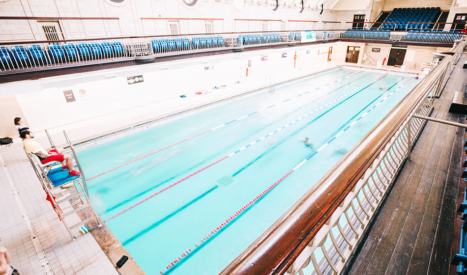 Swimming Pool Porchester Centre Bayswater Everyone Active