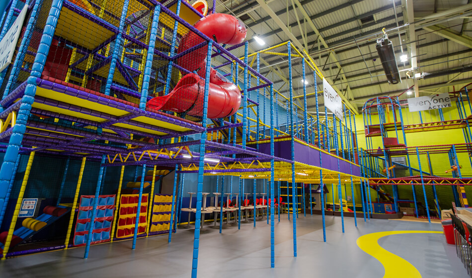 Play World Leicester Premier Soft Play Parklands Leisure Centre