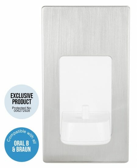 Brushed Steel Finish