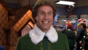 A Bottomless Sing-Along Screening of Elf is happening in Manchester