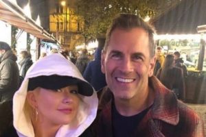 Christina Aguilera went to Manchester’s Christmas Markets this weekend