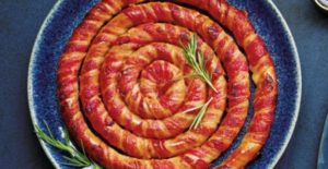 Aldi’s two metre long pig in blanket is in stores from today