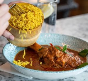 You can win a free curry every week for a whole year